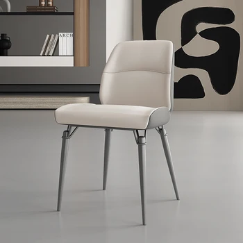 מודרני, כיסא מתקפל נורדי DiningVanity שולחן ארגונומי כיסא מודרני מבטא המחשב Sillas Plegables ריהוט למטבח