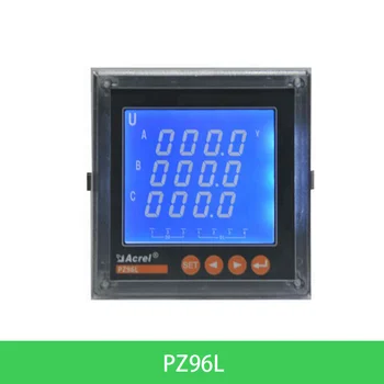 PZ96L-E4/C Acrel AC חשמלי לוח מד האנרגיה 96mm גודל 220V 5A קלט RS485 הפונקציה עבור Solar Inverter