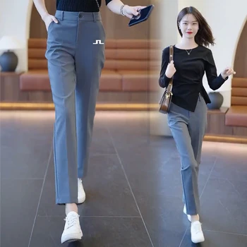 ג ' יי Lindeberg 2023 נשים בגדי גולף גולף מכנסי גולף נשים ללבוש האביב הסתיו טניס הנשים של מכנסיים קוריאנית יוקרה בגדים