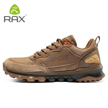 RAX חיצוני לנשימה נעלי הליכה גברים קל ללכת טרקים שכשוך נעלי ספורט נעלי גברים חיצוני נעלי ספורט זכר