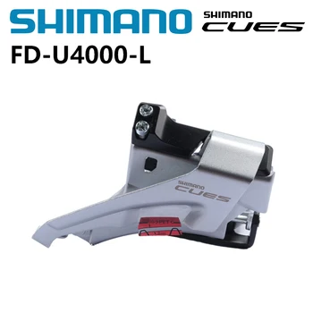 SHIMANO רמזים FD-U4000-ל עליון נדנדה מול Derailleur מלקחיים הטבעת התקנה 2x10/9 מהירות MTB אופני הרים המקורי Shimano