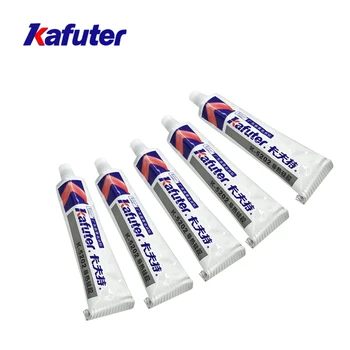 Kafuter 80g K-5202 טמפרטורה גבוהה עמיד בשמן התרמי קירור הדבק על אור LED מעבד PCB 'יף צ' יפס דבק מיוחד