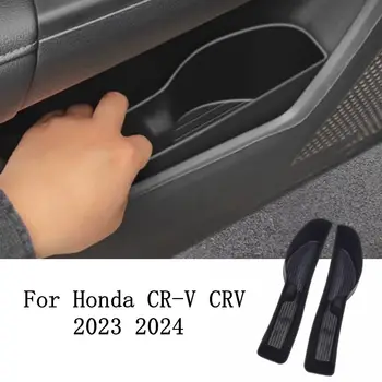עבור הונדה CR-V CRV 2023 2024 דלת פנימית ידית הדלת קערה אחסון כרית Anti-scratch הגנה אביזרים כיסוי