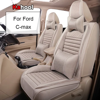 KAHOOL מושב המכונית כיסוי עבור פורד C-מקס אביזרי רכב פנימיים (1seat)