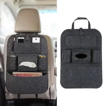 אחסון איכותיים מחזיק עמיד במושב האחורי של רכב תלויה שקית אחסון נייד הרגיש שקית אחסון אוטומטי