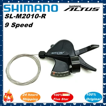 Shimano אלטוס M2010 2x9 3x9 מהירות שמאל 2s 3s נכון 9. על MTB אופני הרים אופניים גרסה משודרגת של M2000