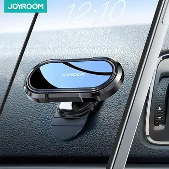 Joyroom מתכת מגנטי מחזיק טלפון לרכב [לשדרג 6X צבאי מגנטים] גמיש לרכב אוניברסלי לטלפון הר עבור iPhone 14 Samsung