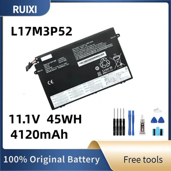 RUIXI המקורי L17M3P52 סוללה של מחשב נייד עבור ThinkPad E480 E485 E490 E580 E585 E590 R480 R580 L17C3P51 L17L3P51 L17M3P51 01AV445
