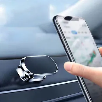 רכב מגנטי מחזיק טלפון לרכב בטלפון נייד סוגר מגנט תמיכה ב-GPS עבור iPhone 13 12 Xiaomi Samsung Huawei טלפון לסבול.