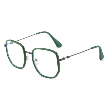 קלאסי יוקרה קוצר ראיה משקפיים אופנה מינוס Diopter משקפיים גברים, נשים, מסגרת מרובעת גדולה משקפי יוניסקס 0 -6.0