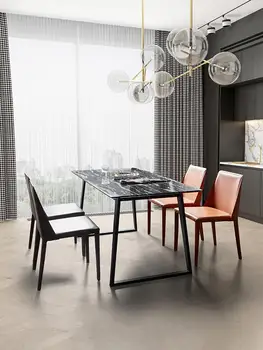 מודרני מינימליסטי הכיסא נורדי שולחן אוכל כסא אוכף כיסא אור יוקרה האוכל הכיסא משק הבית צואה