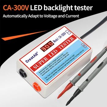 CA-300V מנורת LED חרוזים בר אור טלוויזיה תאורה אחורית הבוחן LED רצועות חרוזים מנורה לוח מבחן כלי קיבול דיודה מתח בדיקה