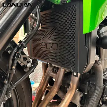 Z900 2023 2022 2021 2020 2019-2017 אופנוע אביזרים הרדיאטור חלק הפלסטיק שומר מגן כיסוי עבור קוואסאקי Z900 Z 900 ABS/SE 