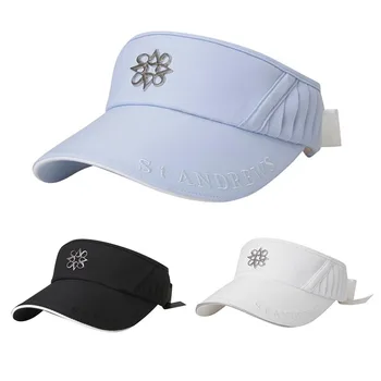 מקורי יחיד גולף קאפ ללא טופ 23 האביב/קיץ הגנת UV חיצונית גולף הגנה מהשמש כובע הגאות