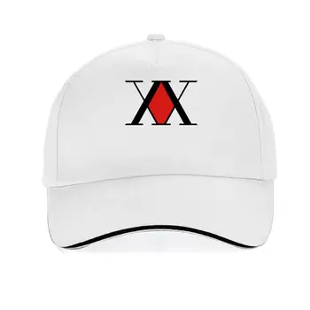 חדש כובע כובע האנטר x האנטר גברים לוגו אנימה גריי לכל היותר מגניב Mens כותנה כושר כובע בייסבול