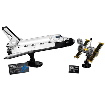 במלאי 10283 מעבורת החלל מודל אבני הבניין סוכנות החלל דיסקברי לבנים יצירתי צעצועים לילדים מתנות חג המולד