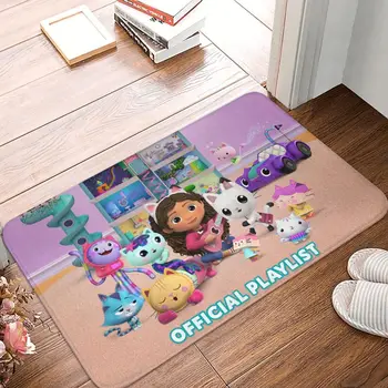 Gabbys הבובות שטיחון נגד החלקה אמבטיה מטבח מחצלת השינה מרפסת קומה דלת הכניסה השטיח השטיח
