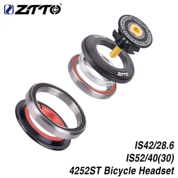 ZTTO 4252ST אופניים נושאי אוזניות 42mm 52mm CNC 1 1/8
