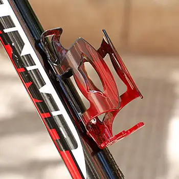 אופניים מחזיק בקבוק האולטרה מתכוונן אוניברסליים אנטי-נופל עמיד למים צבע PC MTB אופני בקבוק כלוב אופניים אביזרים