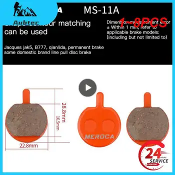 1~8PCS אופניים שרף Semimetal דיסק בלם רפידות עבור B01S M375 M395 M446 M485 M486 M416 Deore M515 M525 אופניים בלם