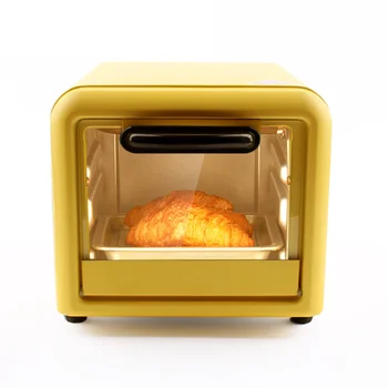 220V 300W 5L תכליתי מיני אלקטריק פיצה קרפ מאפייה צלוי בתנור גריל ארוחת בוקר מכונת עוגיות עוגת אופה לחם