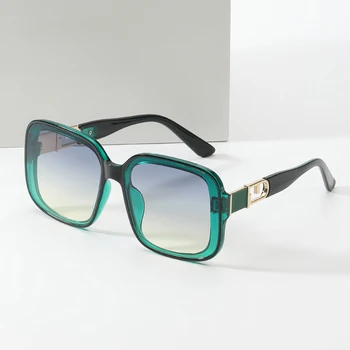 אופנה חדשה תיבת משקפי שמש 9514 אישית האופנה משקפי שמש ירי ברחוב צדדי משקפי שמש نضارة شمسية نسائية UV400