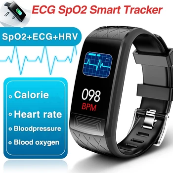V3E א חכם צמיד כושר קצב הלב, לחץ הדם SpO2 צג חכם להקה צמיד ספורט עמיד למים גברים נשים Smartwatch