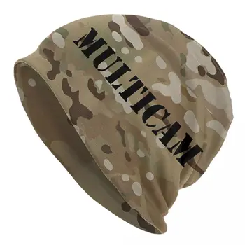 Multicam צבאי פורל הסוואה חיצונית כובעים מגניבים בונט כובע Skullies כובעים כובעים