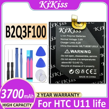B2Q3F100 3700mAh סוללה עבור HTC U11 החיים U11Life סוללות + כלים חינם