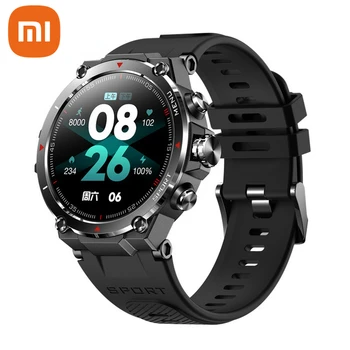 Xiaomi Mijia GPS חכם 5ATM השעון עמיד למים AMOLED 24h הבריאות לפקח על קצב לב, זמן המתנה חיצונית Smartwatch גברים