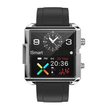 T9plus היברידית SmartWatch יפנית תנועה שעון אמיתי ידיים קצב הלב Bluetooth מעקב אחר פעילות ספורט עבור אנדרואיד IOS