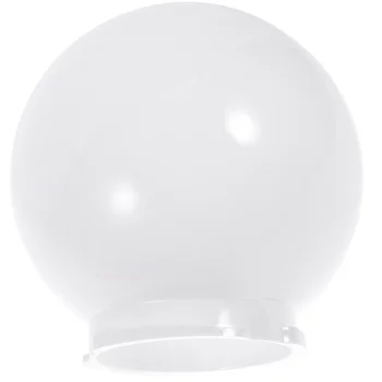 מנורה לבנה צל כדור אהיל פוסט הר אביזרים אור העולם חיפוי קיר אקרילי