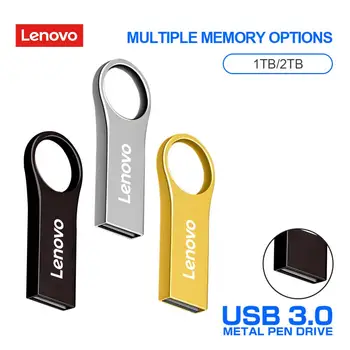 Lenovo USB 3.0-2 טרה-בתים כונני פלאש במהירות גבוהה Pendrive 1TB USB כונן עט מסוג-c פלאש נייד דיסק עבור אנדרואיד מחשב/מכונית