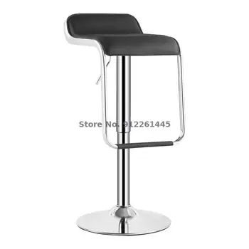 בר הכיסא מרים את הכיסא מול השולחן משק הבית גבוהה שרפרף מסתובב גבוה צואה מודרני פשוט כיסא בר