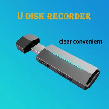 8-64GB USB פלאש נהג רשמקול Espia U דיסק דיגטילי ברמת הקלטת אודיו עט High-definition רעש להפחית שליח טייפ