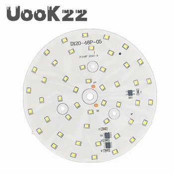UooKzz LED שבב 5W 7W 9W 12W 15W 18W SMD 2835 אור חרוזים AC 220V-240V DIY Led Downlight קר/לבן חם תאורת הזרקורים.