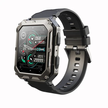 עבור Doogee V31 V30T V11 V10 V20 Pro גברים Bluetooth לקרוא שעון חכם עמיד למים ספורט כושר גשש הבריאות לפקח על Smartwatch