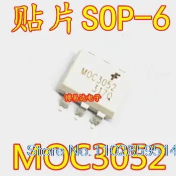 20PCS/LOT MOC3052 SOP6 MOC3052SR2M