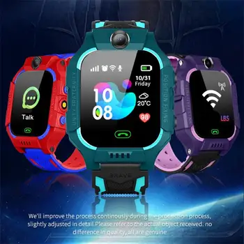 Z6 ילדים שעון חכם כרטיס ה-Sim טלפון Smartwatch מצלמה עמיד למים 1.44 אינץ ' מסך מגע שעון מעורר שעונים לילדים