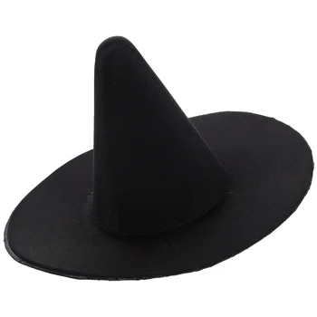פסטיבל כובע דקורטיביים מיני כובעים חמודים אביזרים מלאכות זעירות מסיבת המכשפה בד DIY מיניאטורי אספקה הילד