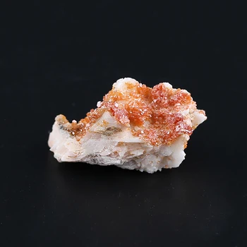 טבעי Magnesite מינרלים דוגמת גלם אבן קישוט באיכות גבוהה Energy37x18x20mm16.6g