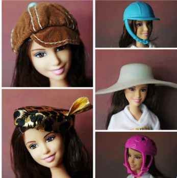 2bo 29cm במפרקים רבים? הבובה אביזרים חדש Basbi הכובע על צעצועים בובות אביזרים יופי בובה כובע qibaoleyuan
