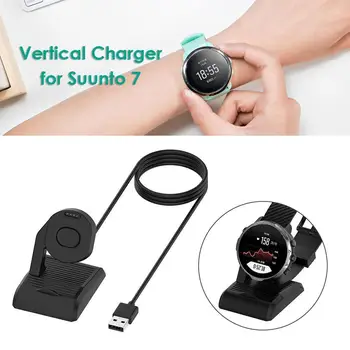 שעון חכם אביזרים מטען USB עריסה Suunto 7 Smartwatch טעינת Dock