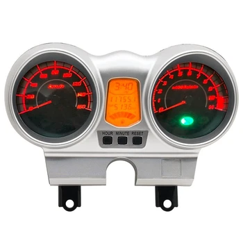 ABS אופנועים מד מהירות מד Tachometer מד מרחק תצוגת LCD-מהירות מד עבור הונדה CBX250 CBF250 37100-מחקרי המדיניות בפורום קהלת-961