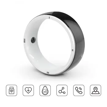 JAKCOM R5 החכם טבעת עבור נשים גברים להקה 8 2 שעון חינם השמש שלט רחוק ir wifi מדחום