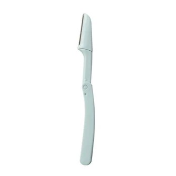 3pcs מתקפל נייד הגבה Trimmers עיצוב מתקפל גודל כיס גירוד סכין מתאים עבור גברים, נשים, ילדים MH88