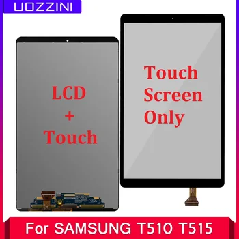 חדש נבדק עבור Samsung Galaxy Tab 10.1 2019 T510 T515 T517 SM-T510-LCD או מסך מגע דיגיטלית הרכבה החלפה
